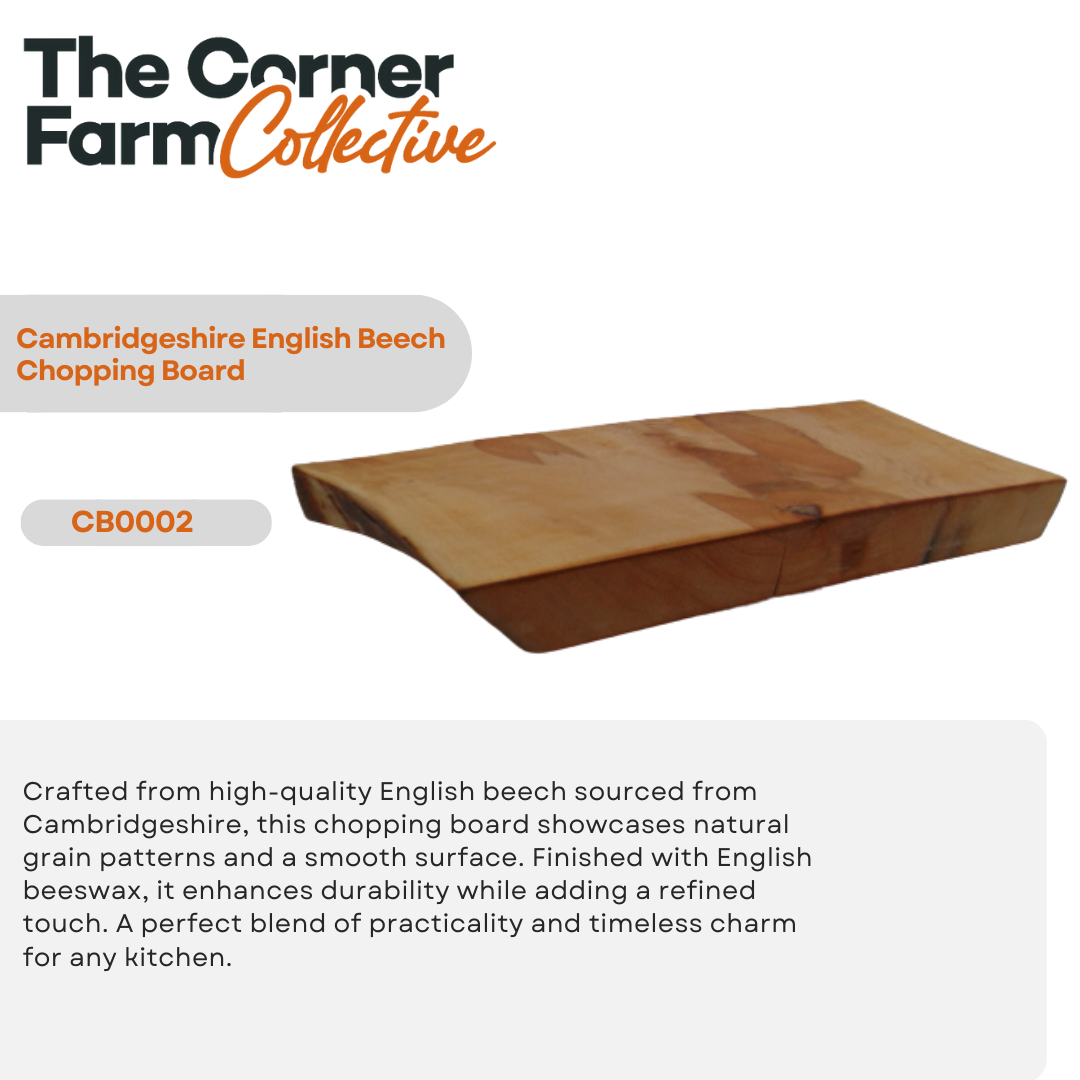 Cambridgeshire English Beech Chopping Board
