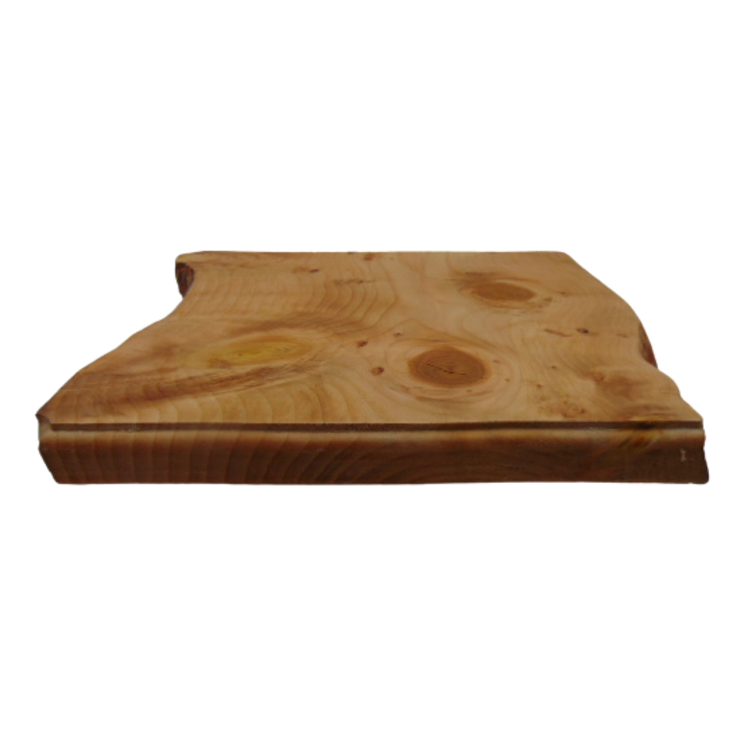 Large Old Englisg Beech Chopping board with live edges