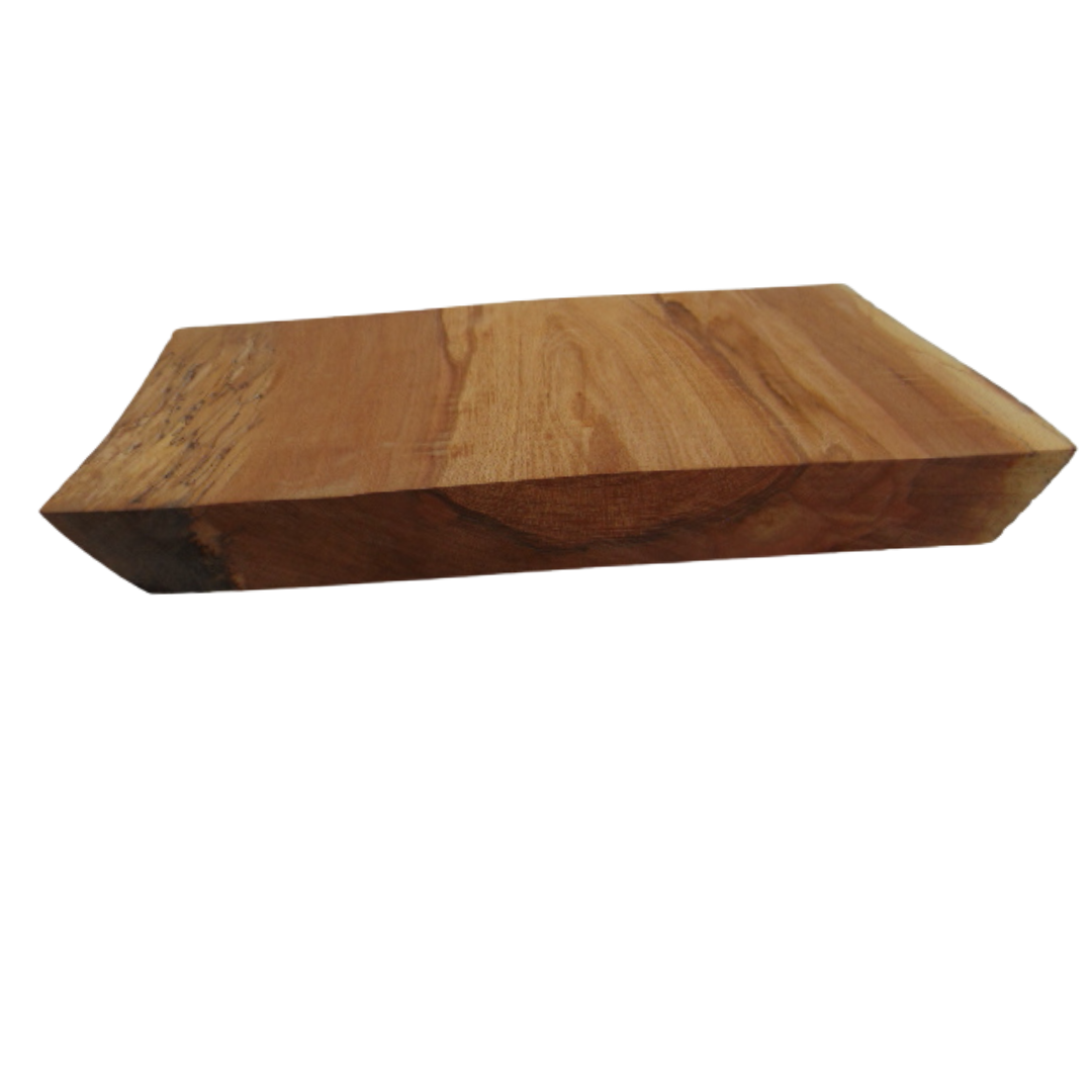 Large live edge spalted English Beech chopping board