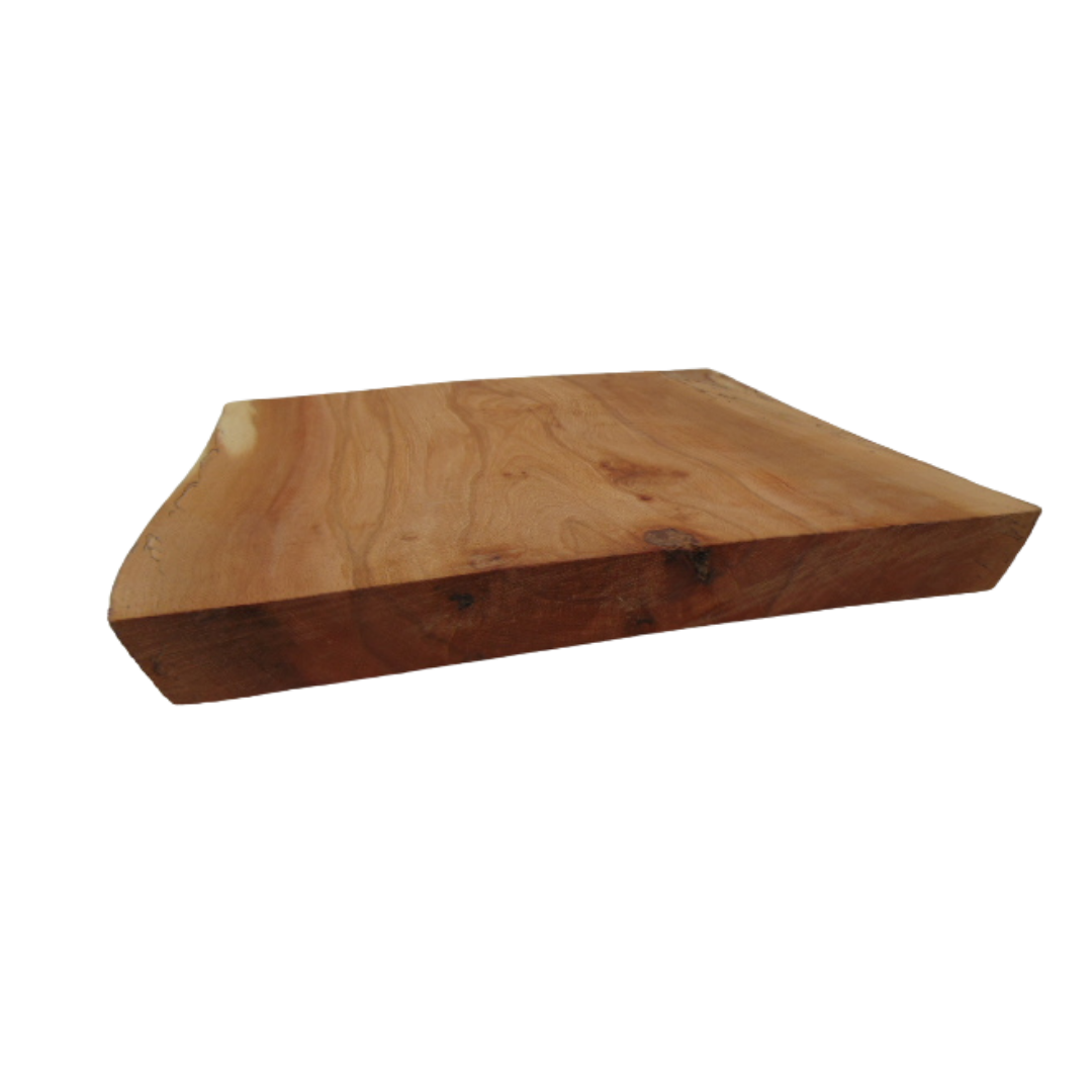 Rustic Live Edge Wooden Chopping Board
