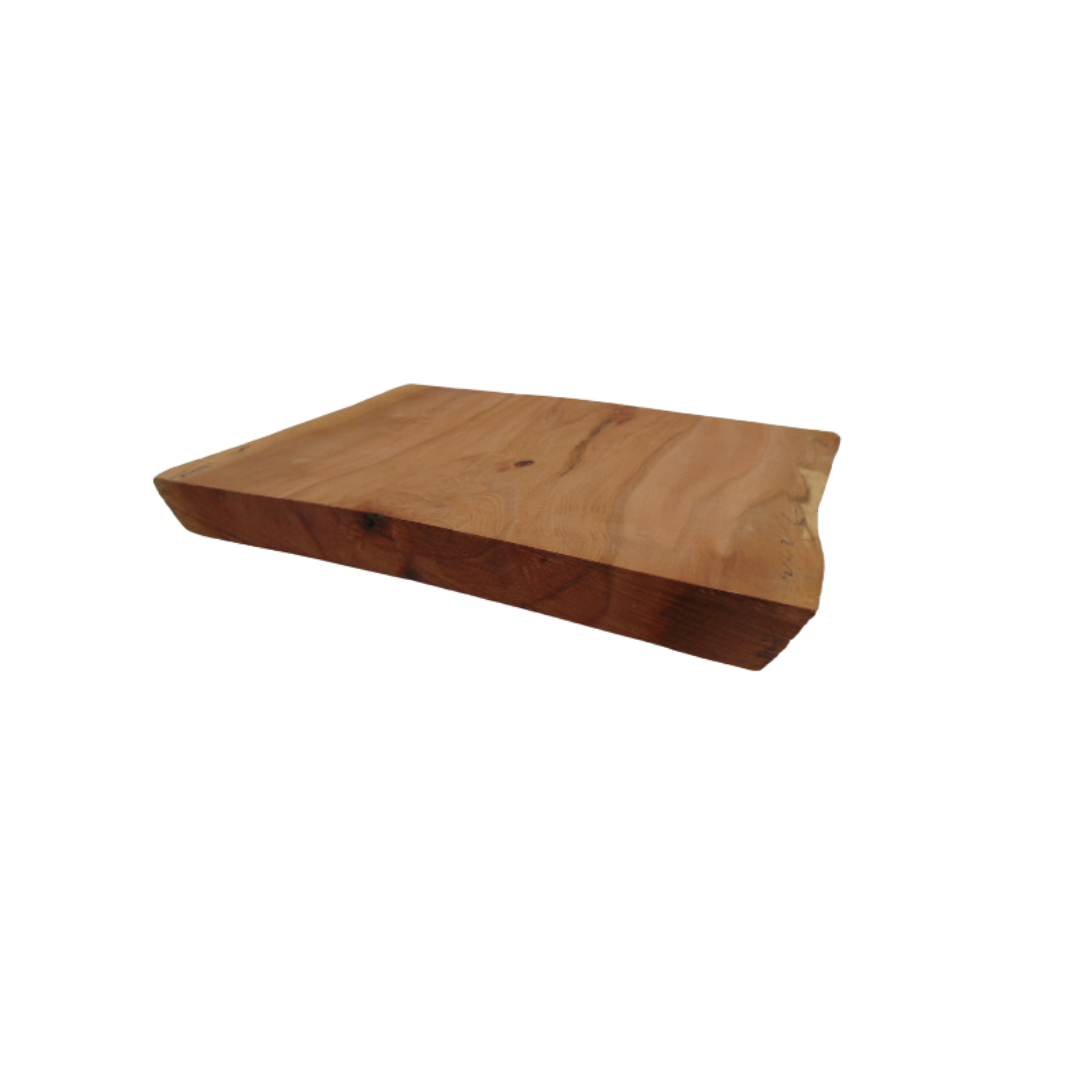 Thick Live Edge Wooden Chopping Board