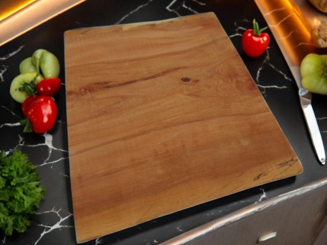 Thick Live Edge Wooden Chopping Board