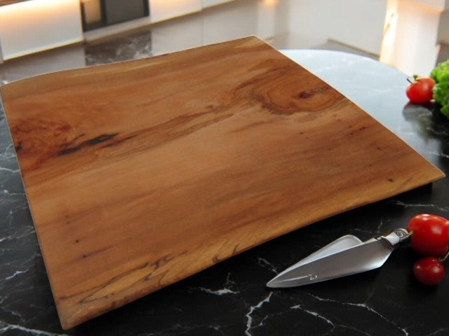 Premium Live Edge Wooden Chopping Board