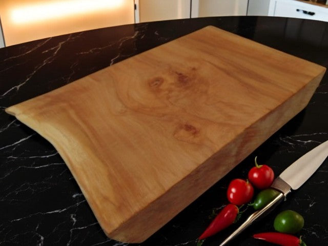 Live Edge Wooden Chopping Board
