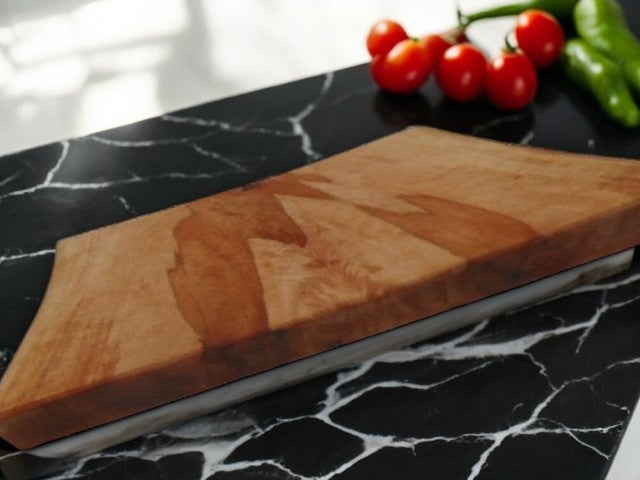Live Edge Chopping & Cheese Board