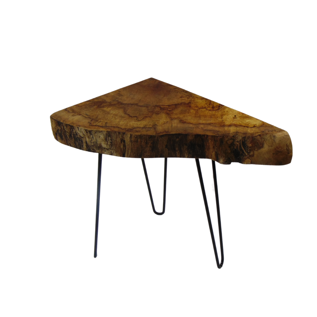 English Spalted Beech with English Wax Finish