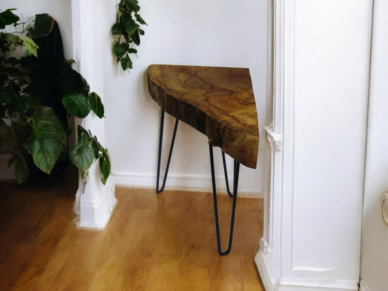 English Spalted Beech with English Wax Finish