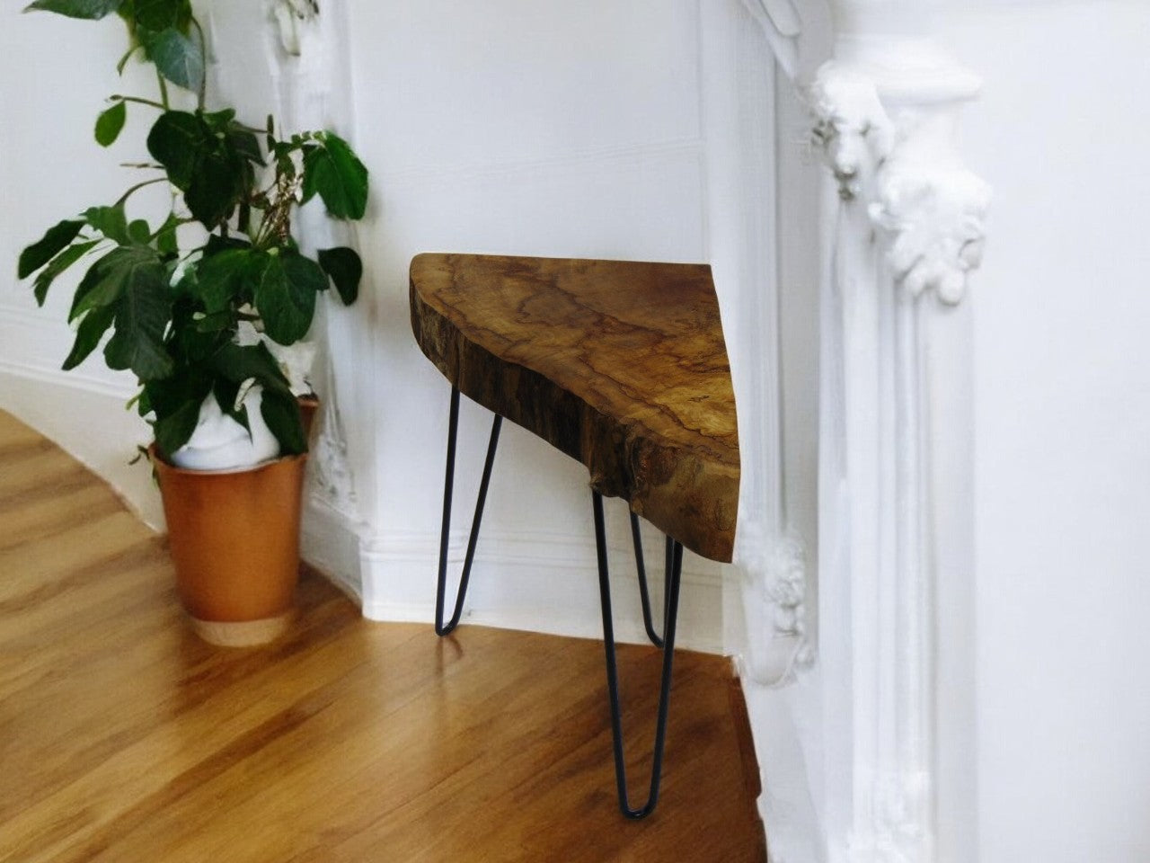 English Spalted Beech with English Wax Finish
