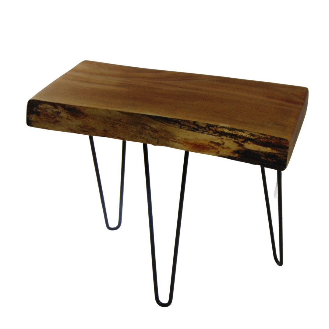 Cambridgeshire English Beech Side Table