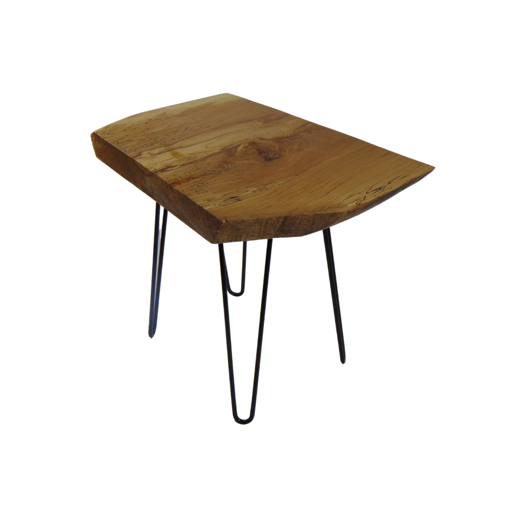 English Beech side table
