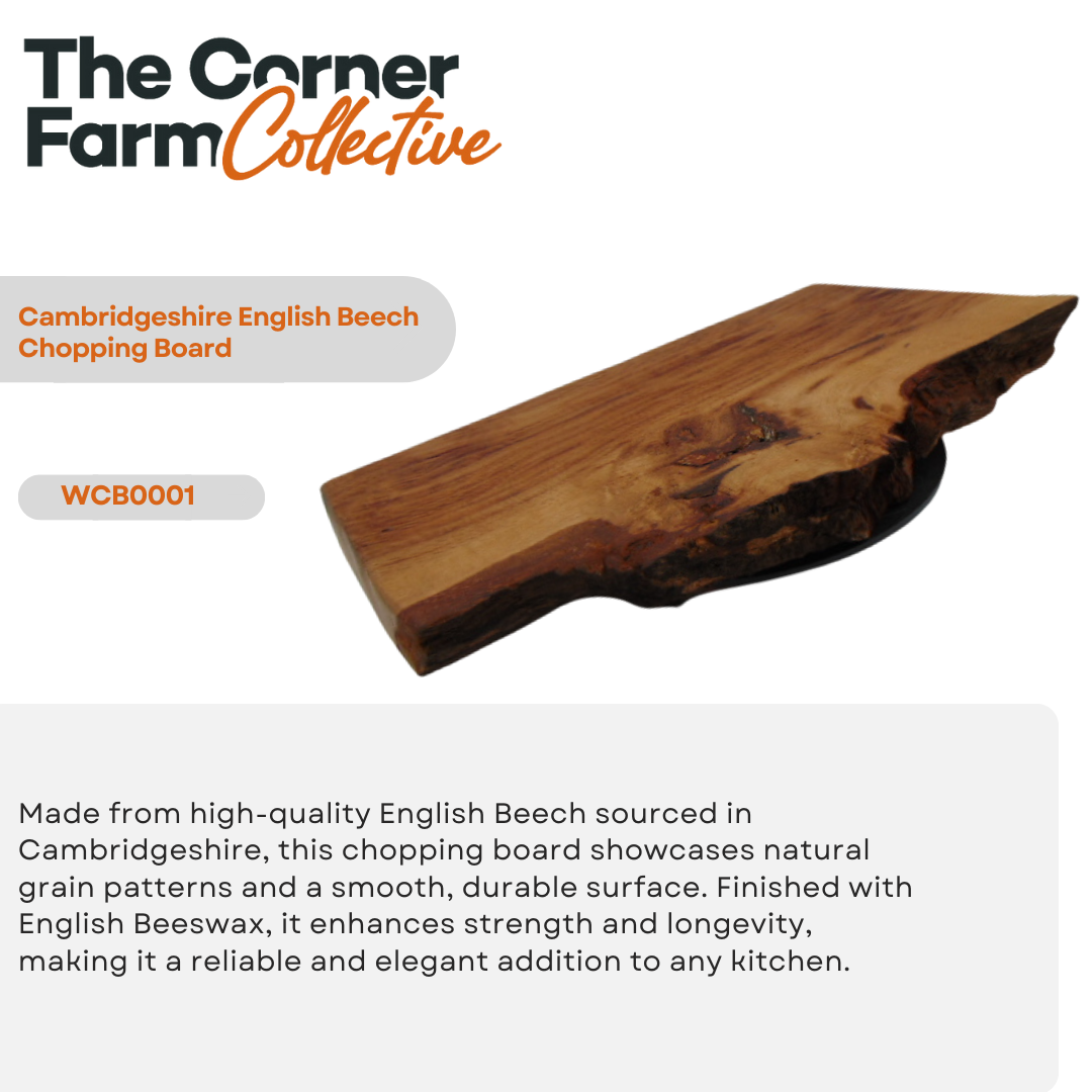 Cambridgeshire English Beech Chopping Board