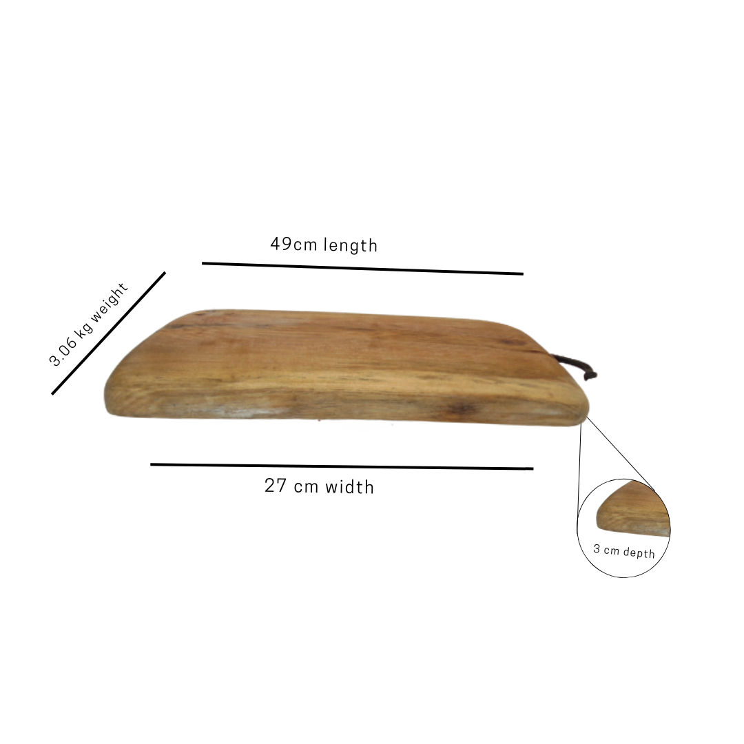 Artisan Chopping Board A Timeless Relic of England's Past