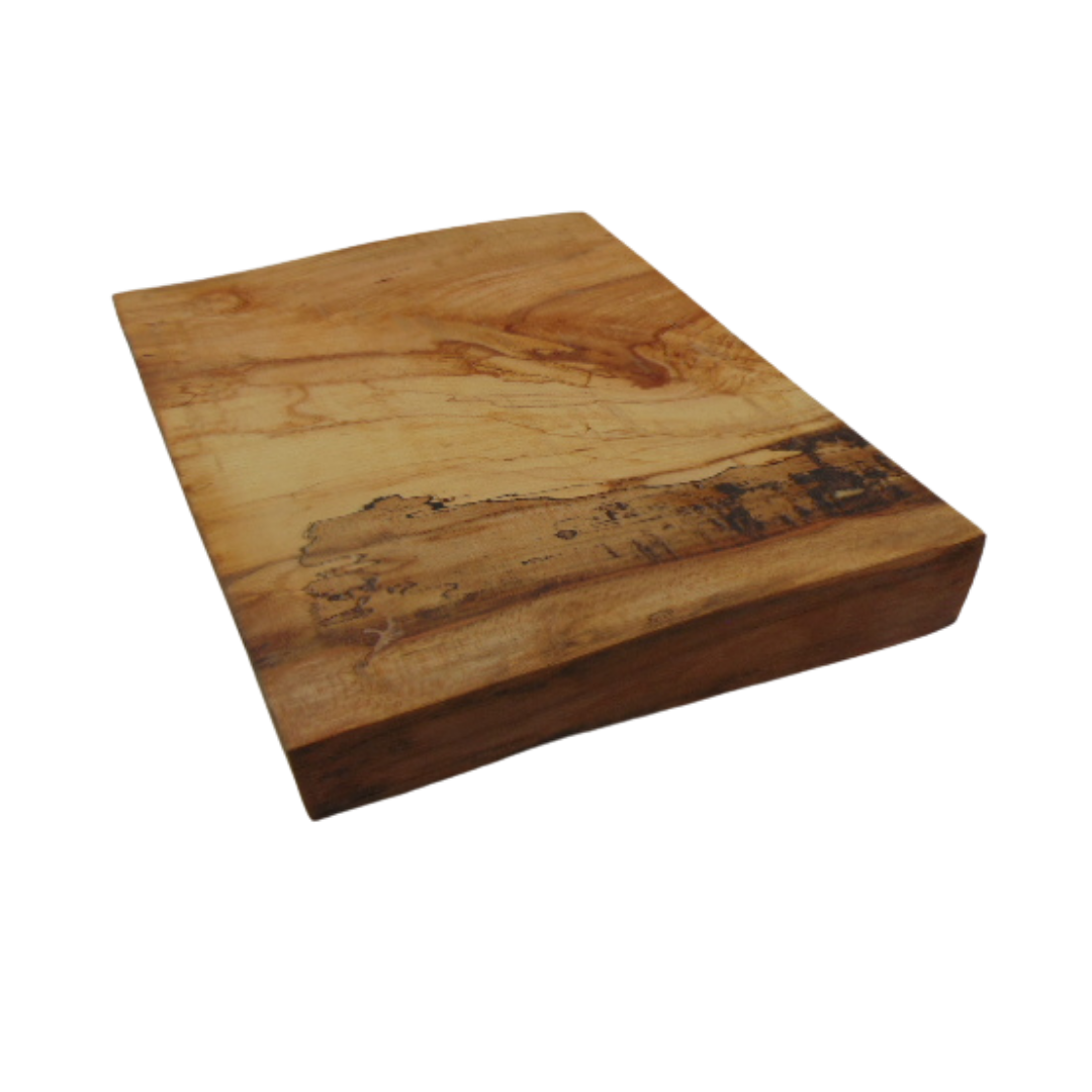 Historic Cambridge Spalted Beech Chopping Board