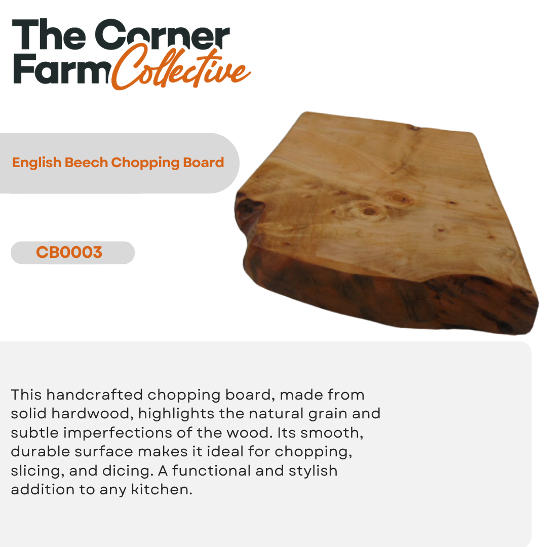 English Beech Chopping Board