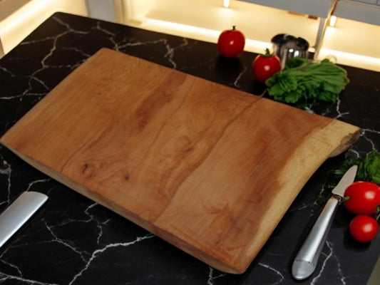 Live Edge Wooden Chopping Board