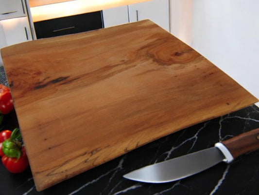 Premium Live Edge Wooden Chopping Board