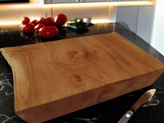 Live Edge Wooden Chopping Board