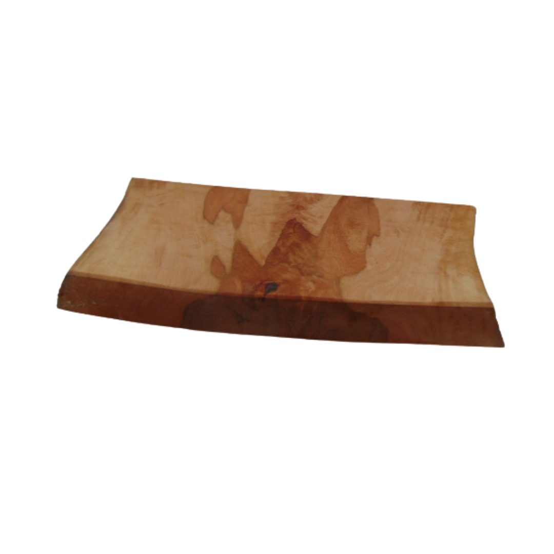 Live Edge Chopping & Cheese Board