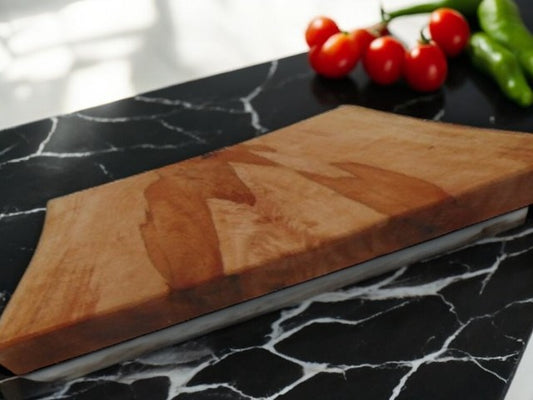 Live Edge Chopping & Cheese Board