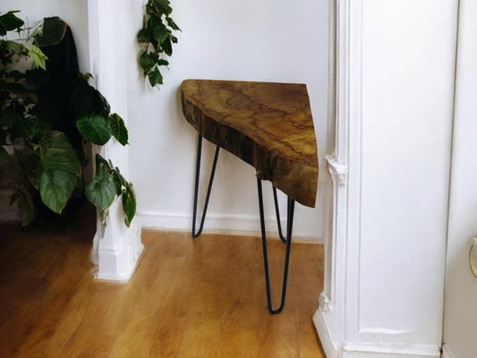 English Spalted Beech with English Wax Finish