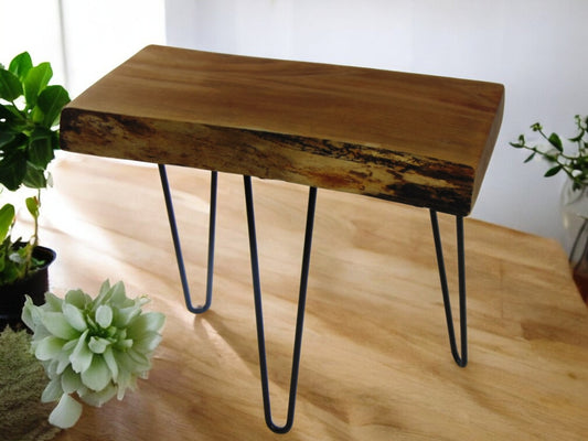 Cambridgeshire English Beech Side Table