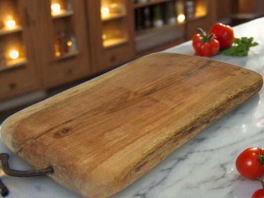 Artisan Chopping Board A Timeless Relic of England's Past