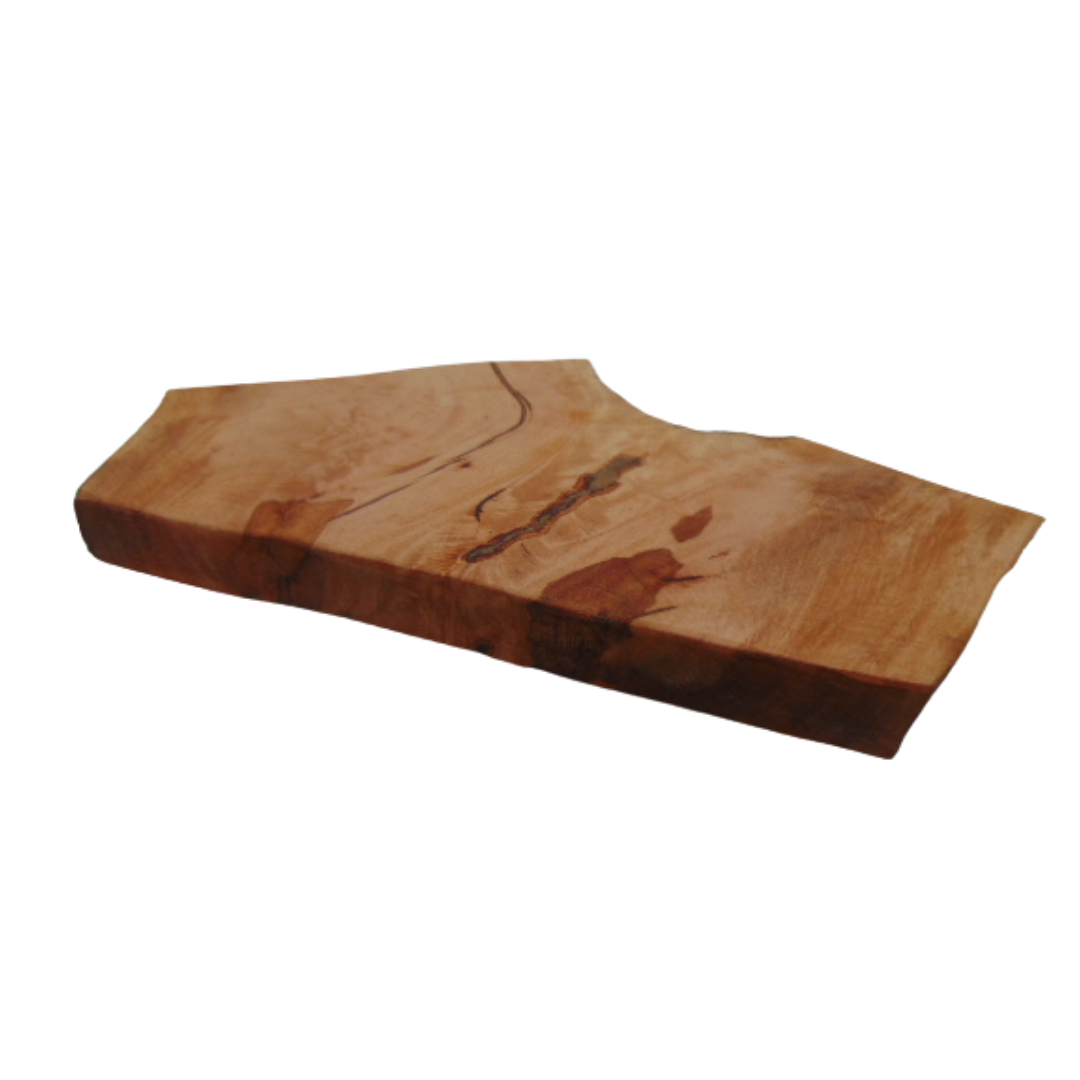 Historic Cambridgeshire Live Edge Chopping Board