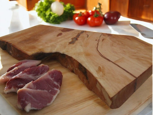 Historic Cambridgeshire Live Edge Chopping Board